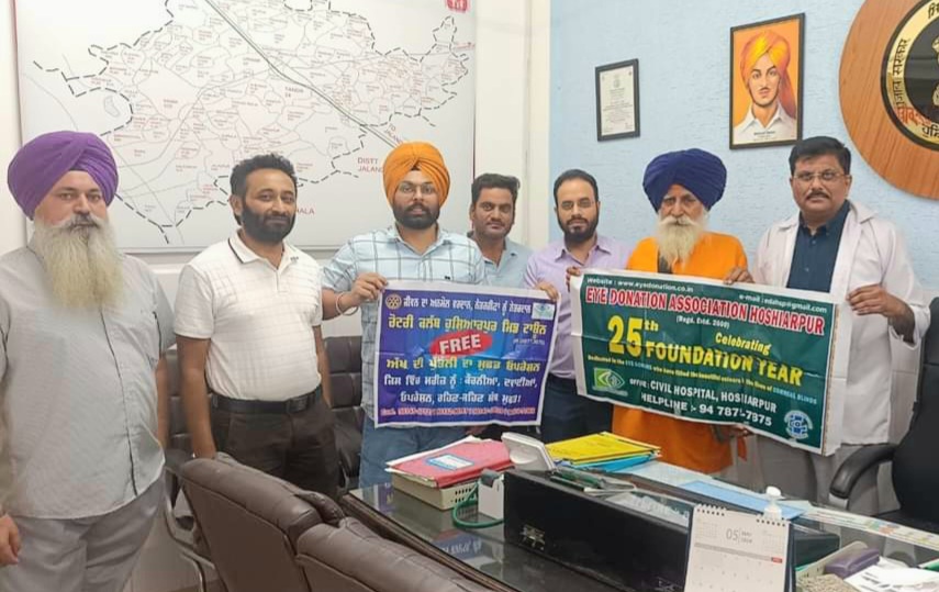Donating eyes can brighten the lives of two people: Dr Karan